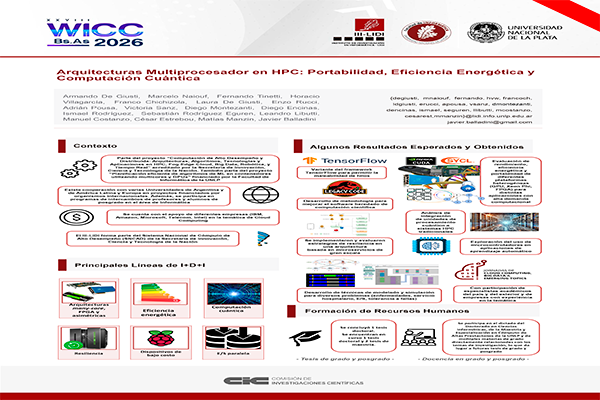 Arquitecturas Multiprocesador en HPC: Portabilidad, Eficiencia Energética y Computación Cuántica